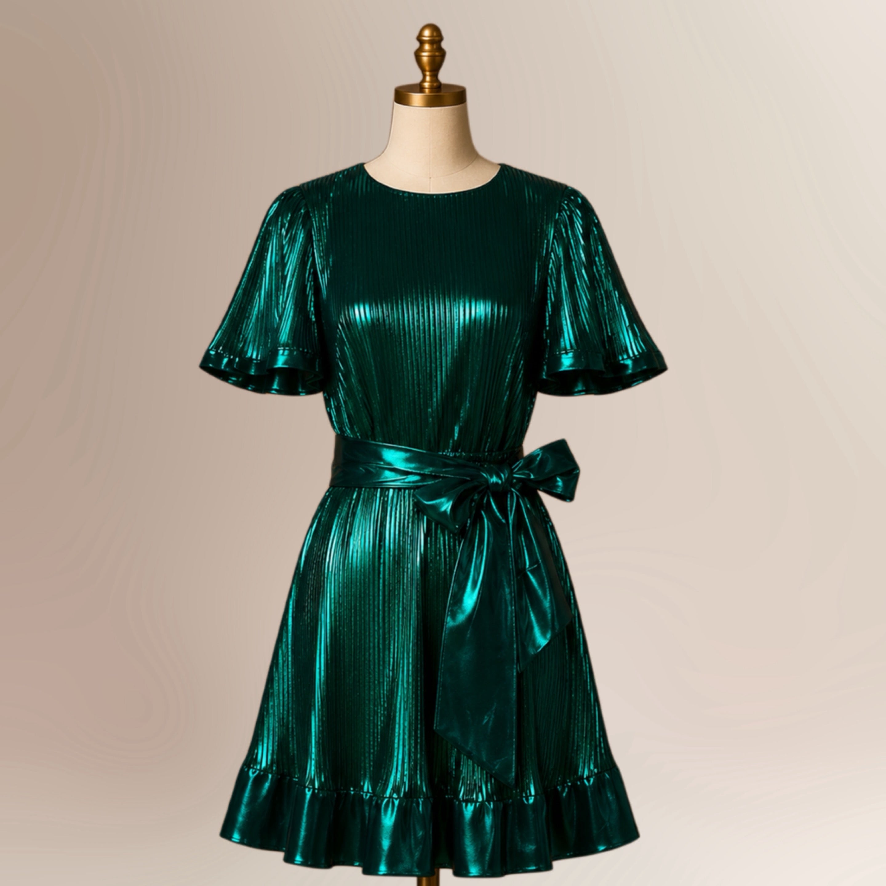 milly lumi pleated dress Milly Lumi Pleated Mini Dress. Worn one time for
