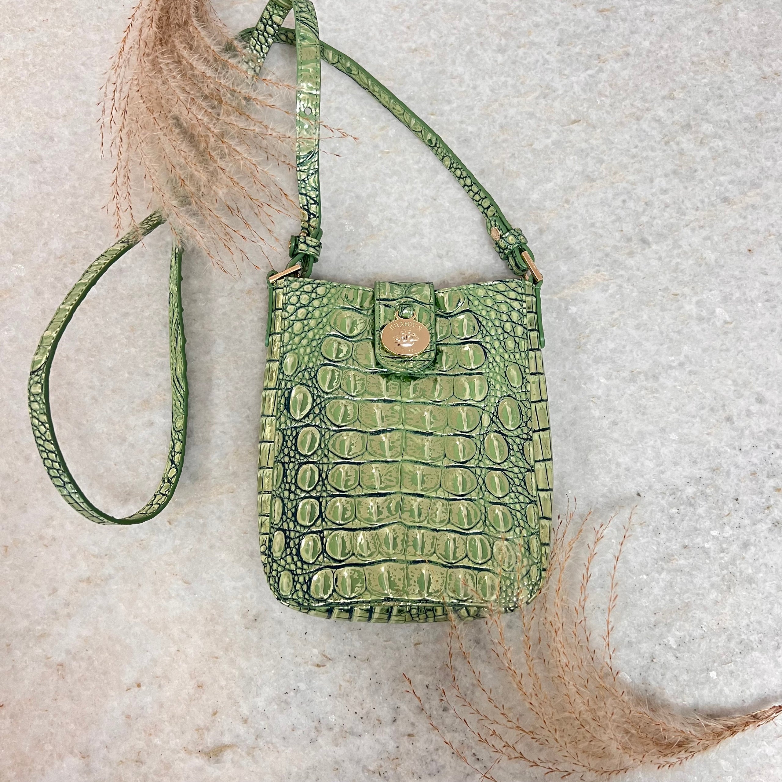 Brahmin Marley Crossbody Detox Designer Resale Boutique