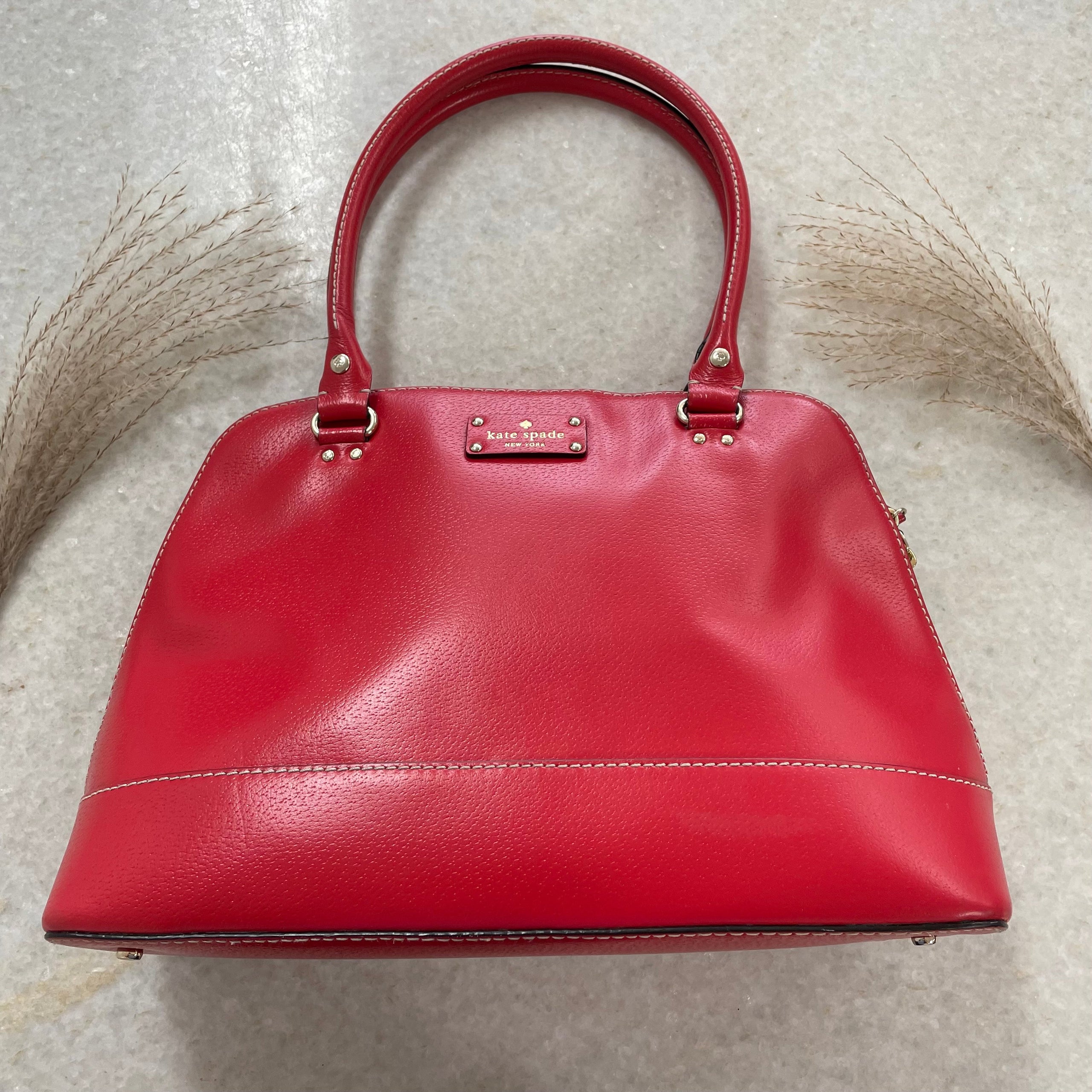 Kate Spade Red Bag | Detox Designer Resale Boutique