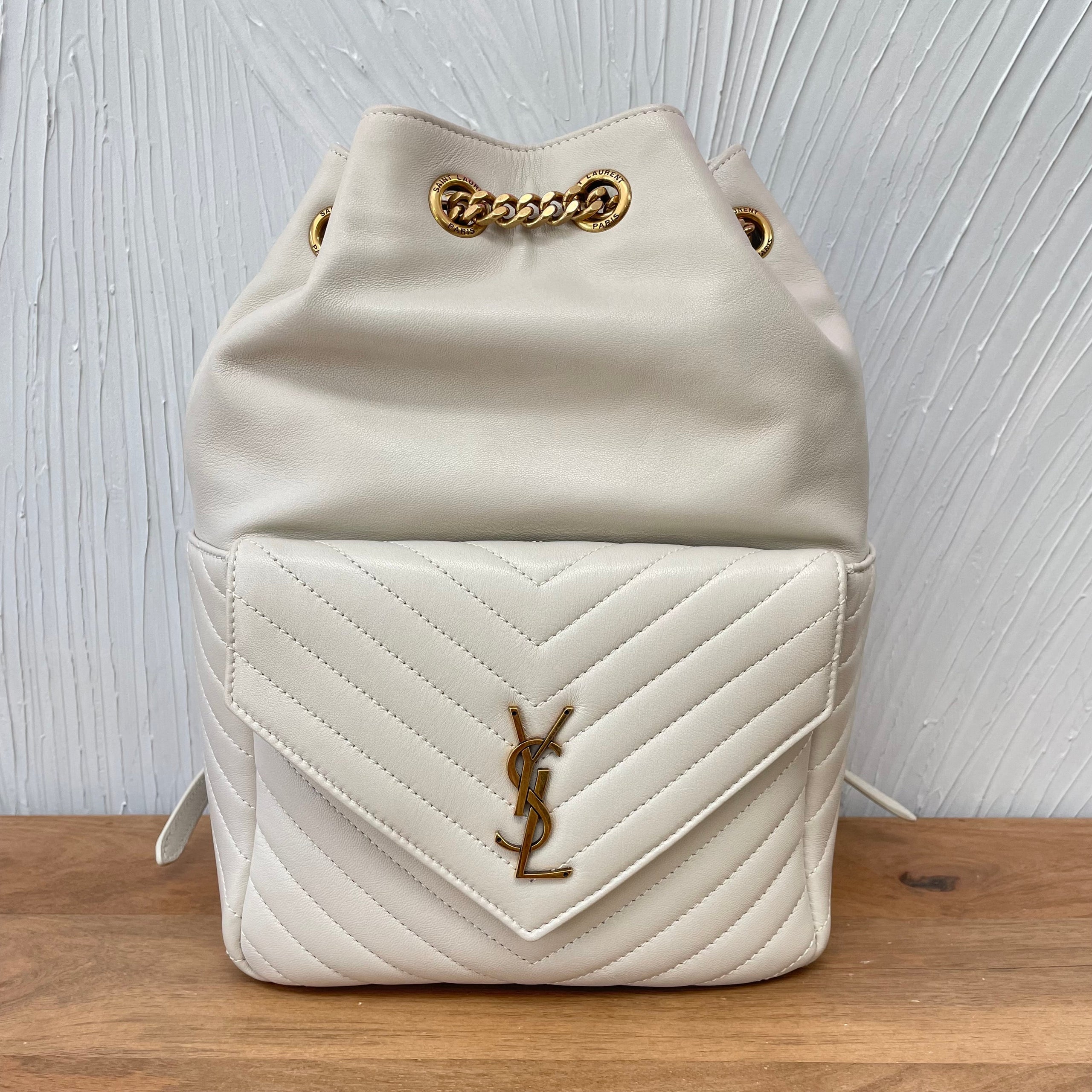 YSL Saint Laurent Joe Backpack