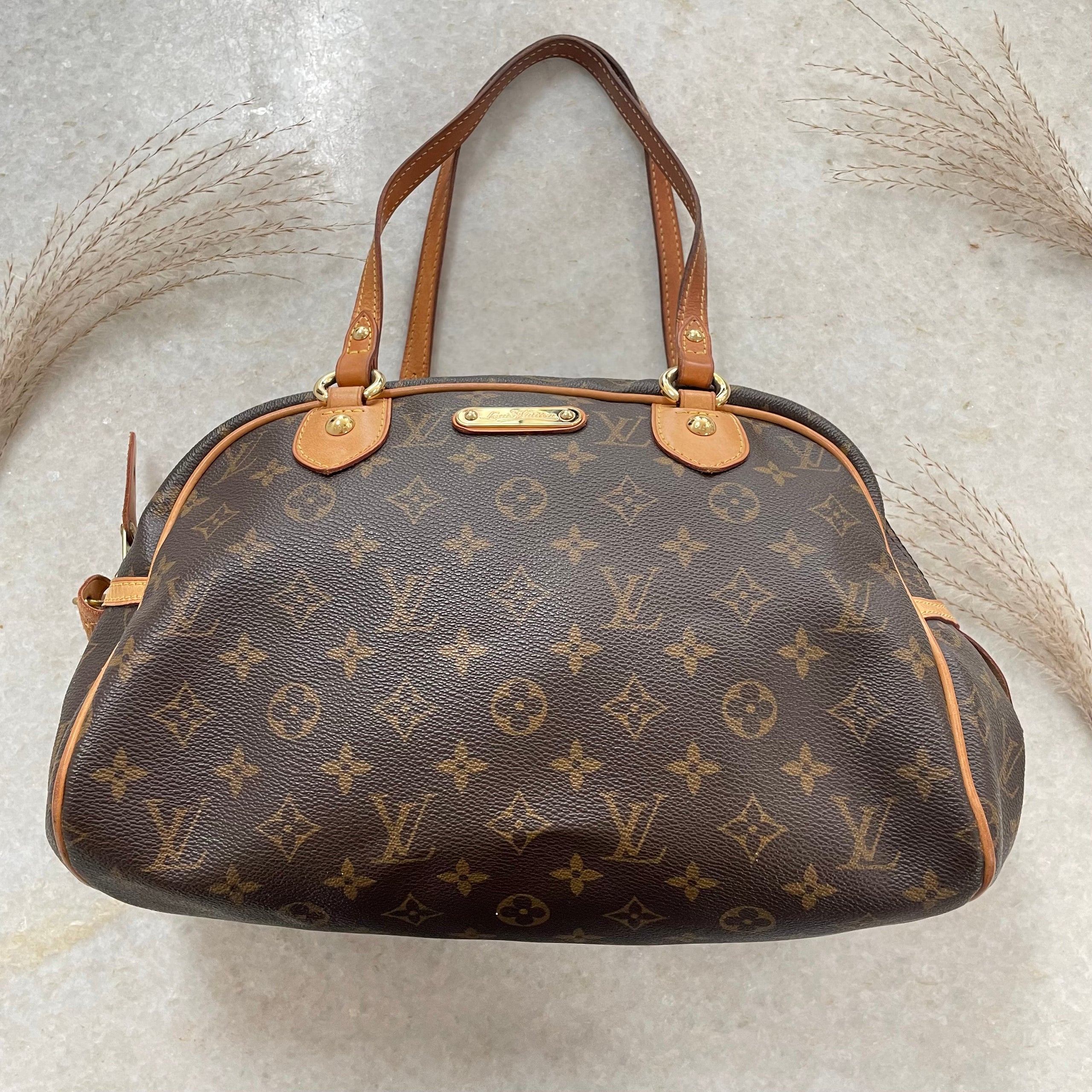 Louis Vuitton Montorgueil Monogram Bag | Detox Designer Resale Boutique